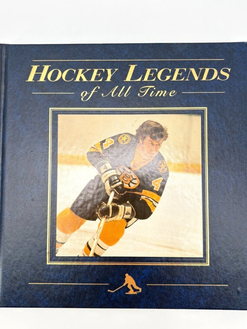 Vintage Hockey Legends of All Time (Hardcover, Morgan Hughes, 1997)